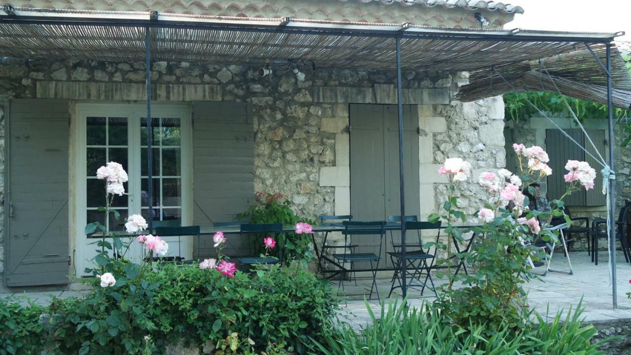 Mas Grimaud - Gite- Studio Et Chambres D'Hotes Familiales Eygalieres  Bagian luar foto