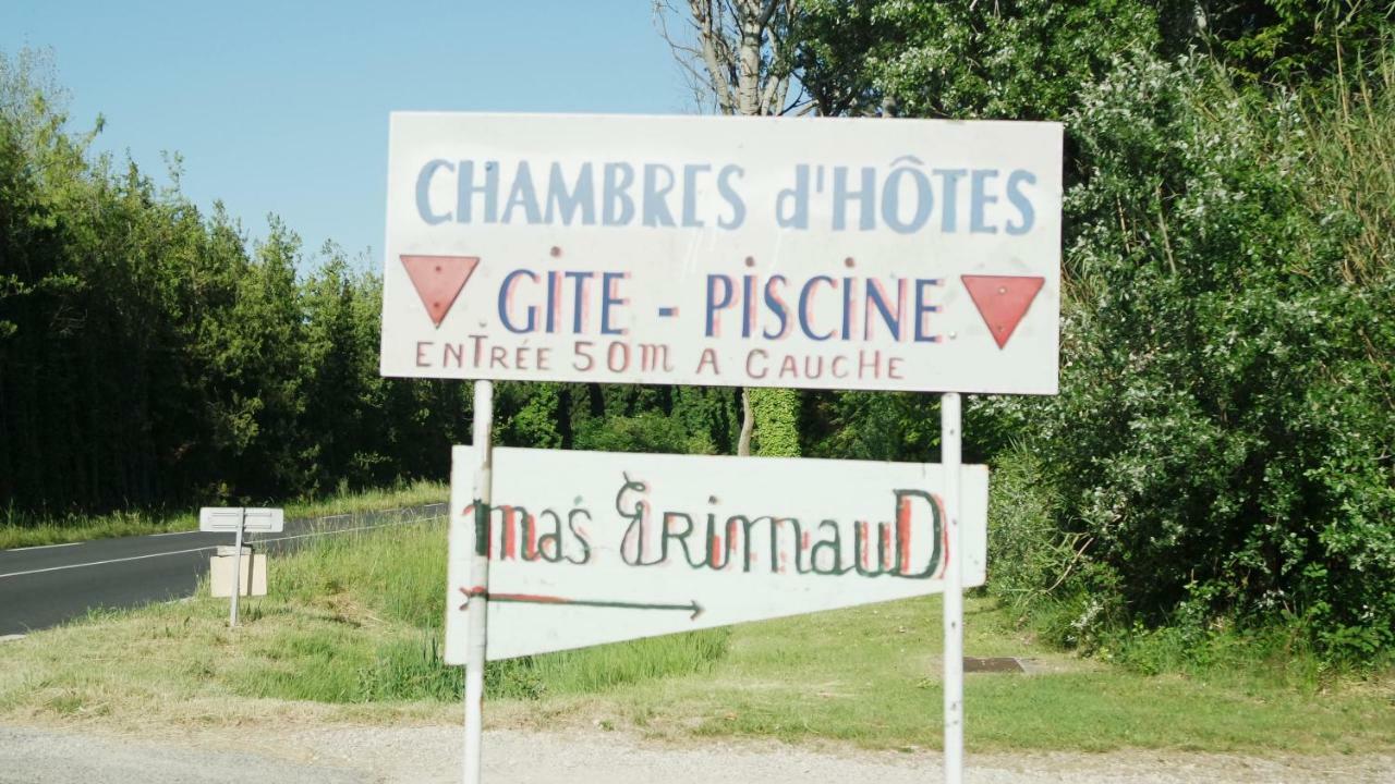 Mas Grimaud - Gite- Studio Et Chambres D'Hotes Familiales Eygalieres  Bagian luar foto