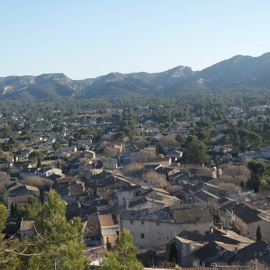 Mas Grimaud - Gite- Studio Et Chambres D'Hotes Familiales Eygalieres  Bagian luar foto